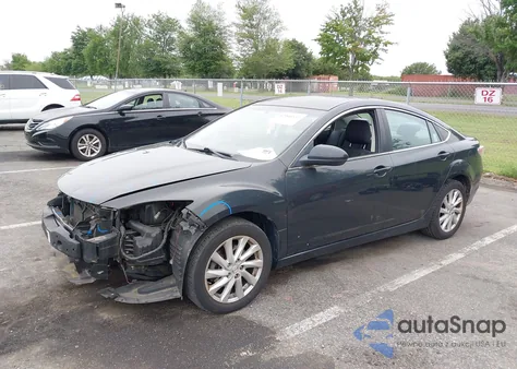 2012 Mazda Mazda6 I Touring z USA, uszkodzony, nr VIN 1YVHZ8DHXC5M02133